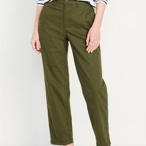 Old Navy OG High Rise Chino, in conifer